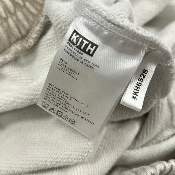 SS21 Kith Moroccan Tile Williams I Sweatpant French Clay size Large L B3 - Picture 5 of 8